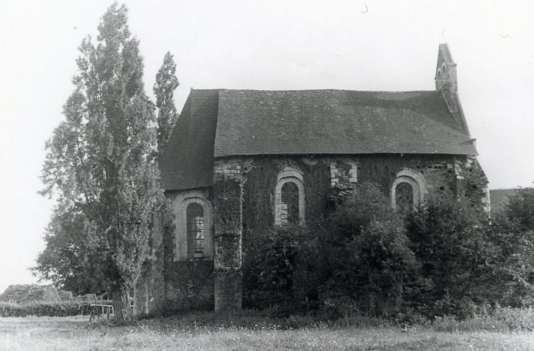 chapelle, façade latérale nord