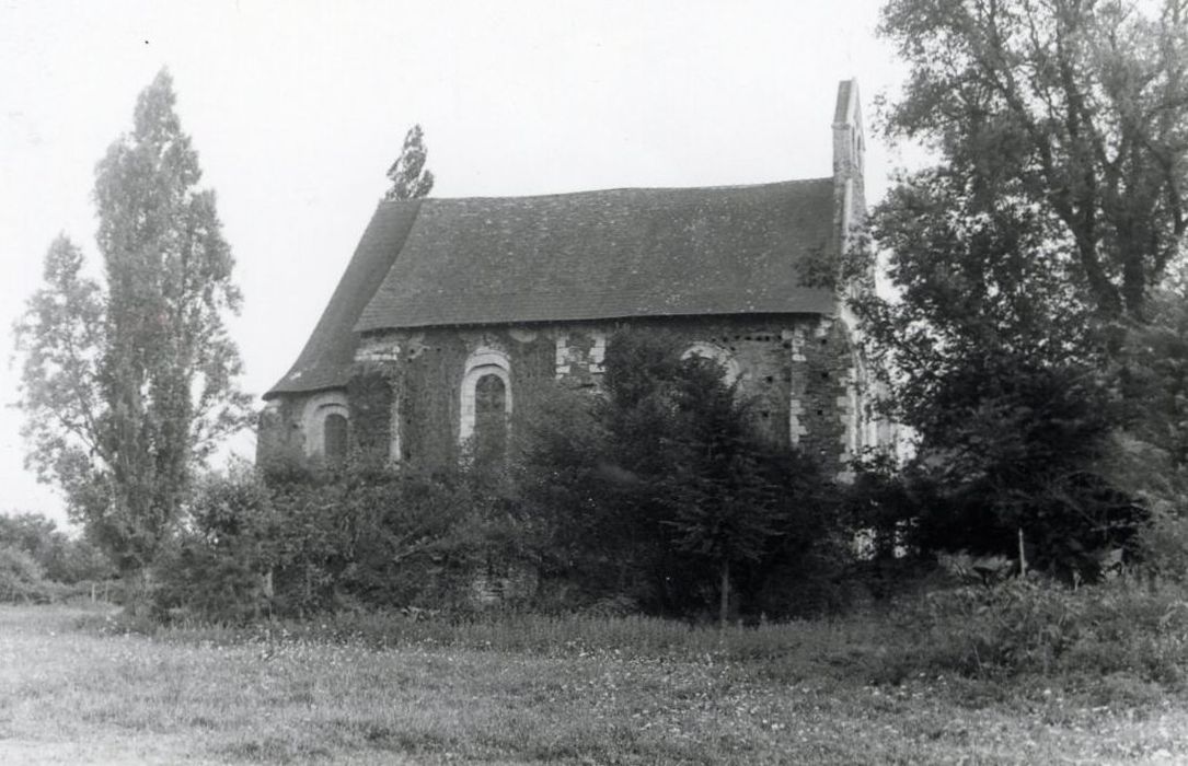 chapelle, façade latérale sud