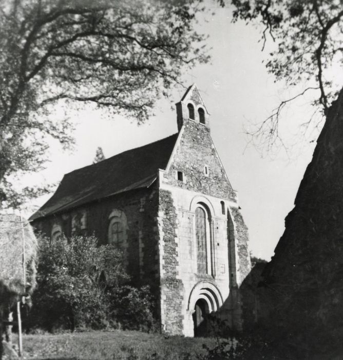 chapelle, ensemble nord-ouest