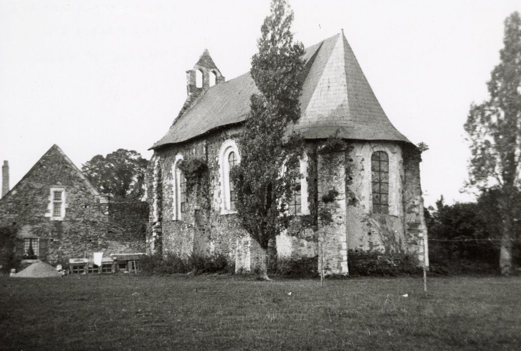 chapelle, ensemble sud-est