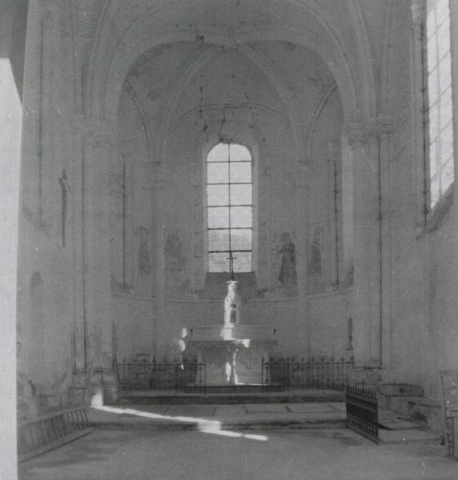 chapelle, choeur