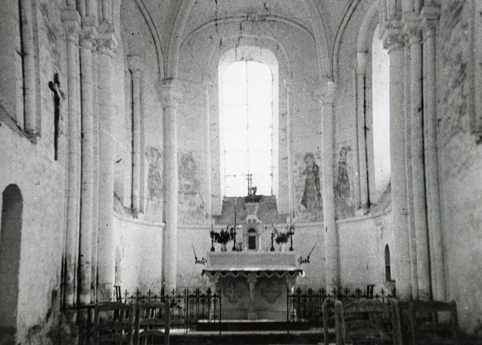 chapelle, choeur