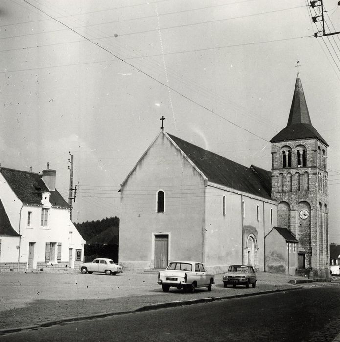 Eglise et presbytère