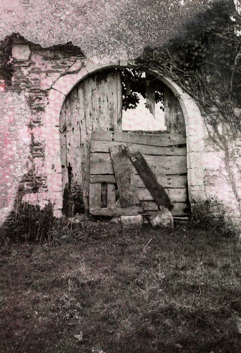 portail d’accès au jardin