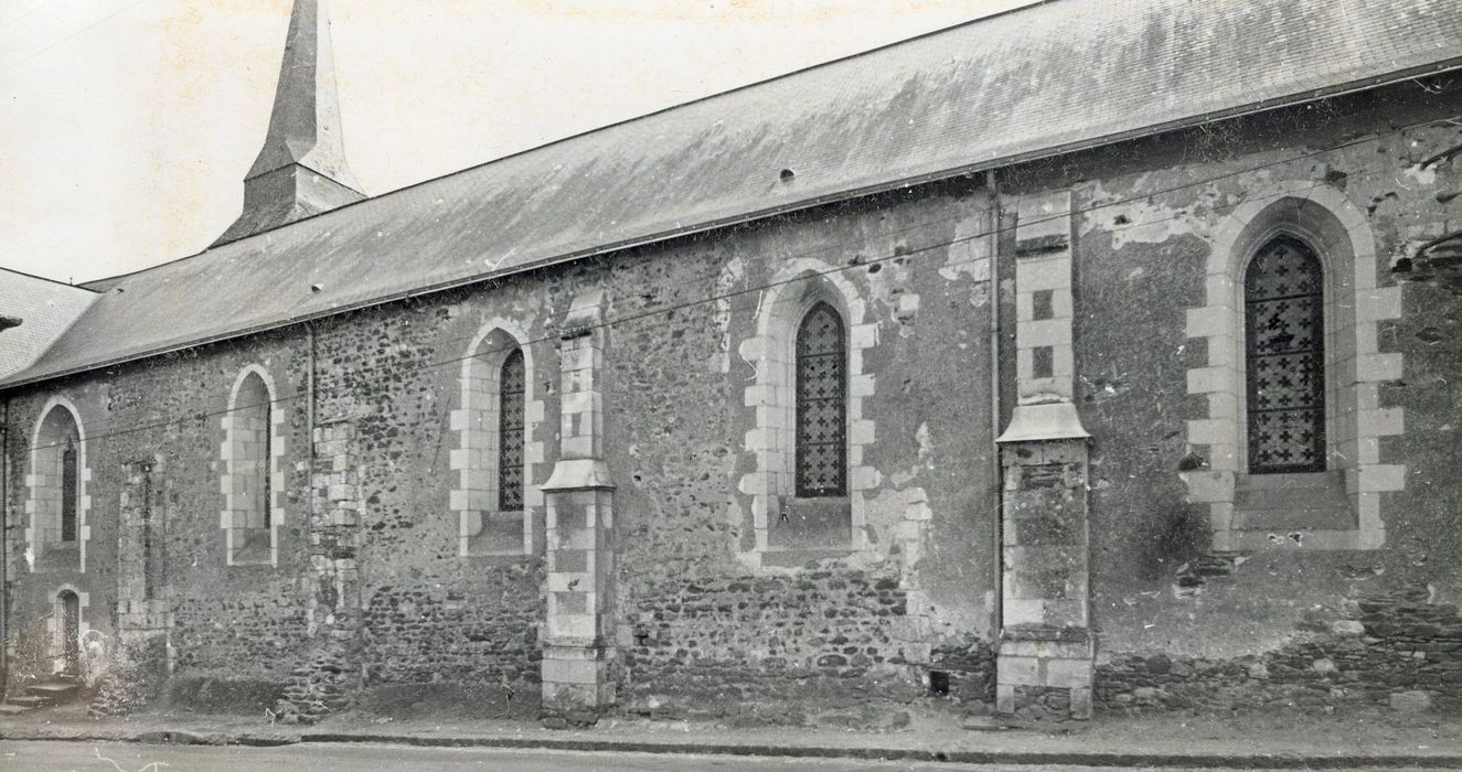 Façade latérale nord