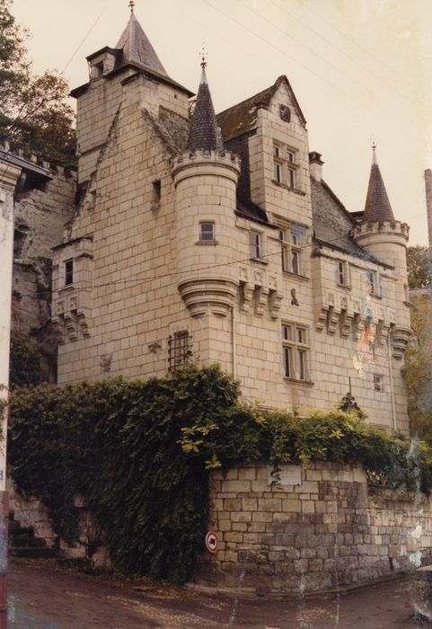 façades depuis la rue