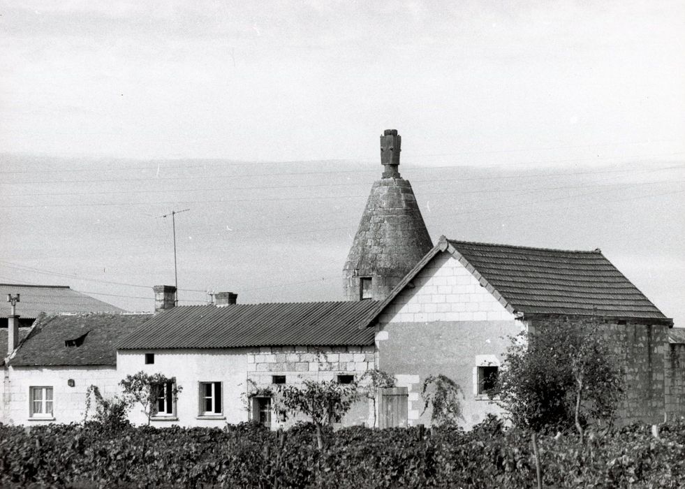 vue partielle du moulin