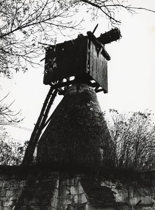 vue générale du moulin