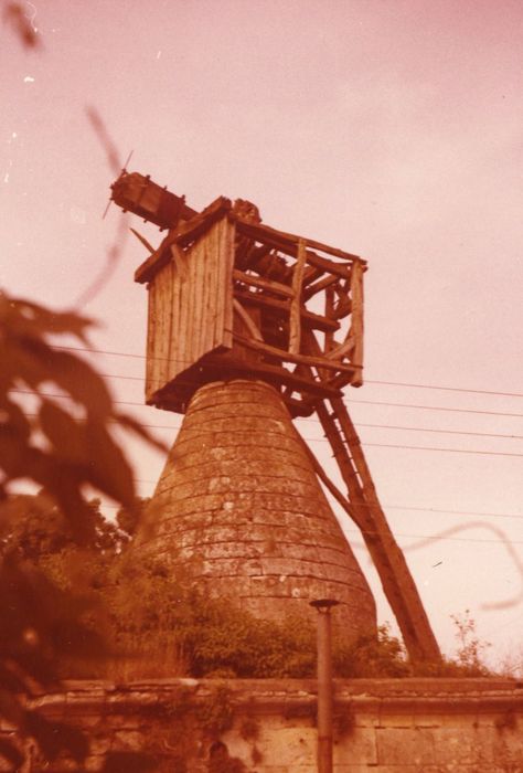 vue générale du moulin