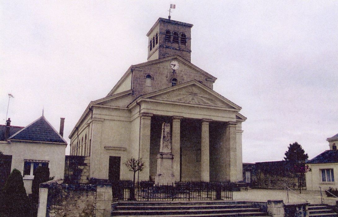 façade sud-ouest (photocopie numérisée)