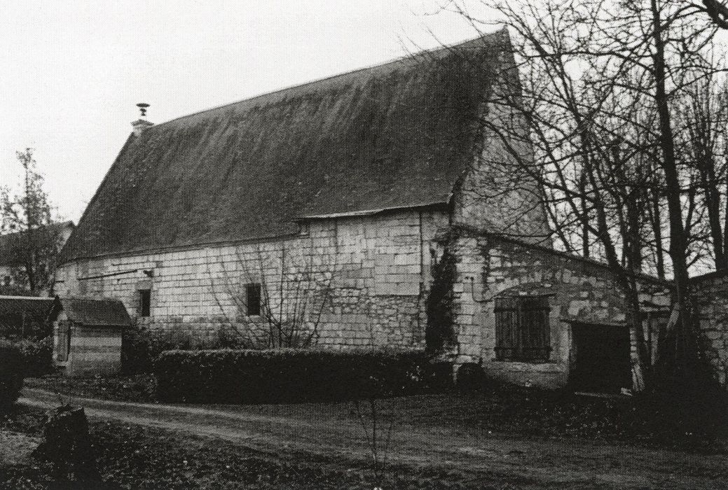 façade nord (photocopie numérisée)