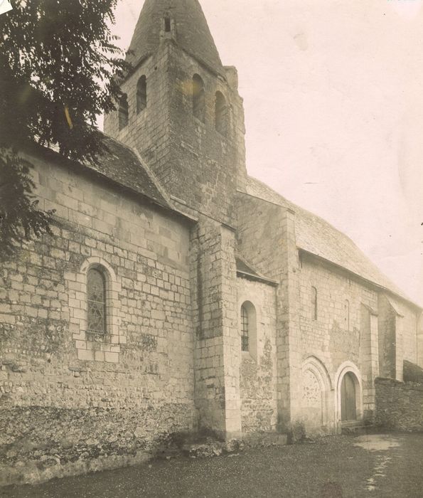 façade latérale nord