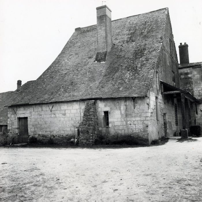 façade latérale nord