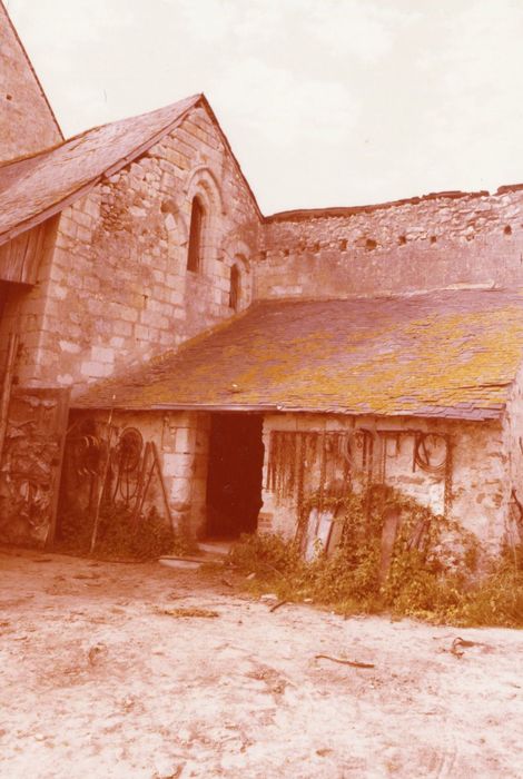 chapelle, pignon est
