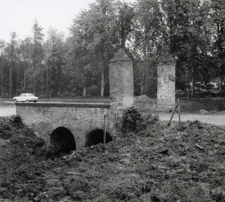 pont d’accès est