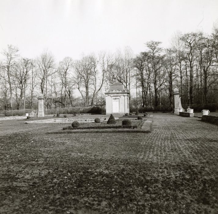 jardin est, vue partielle