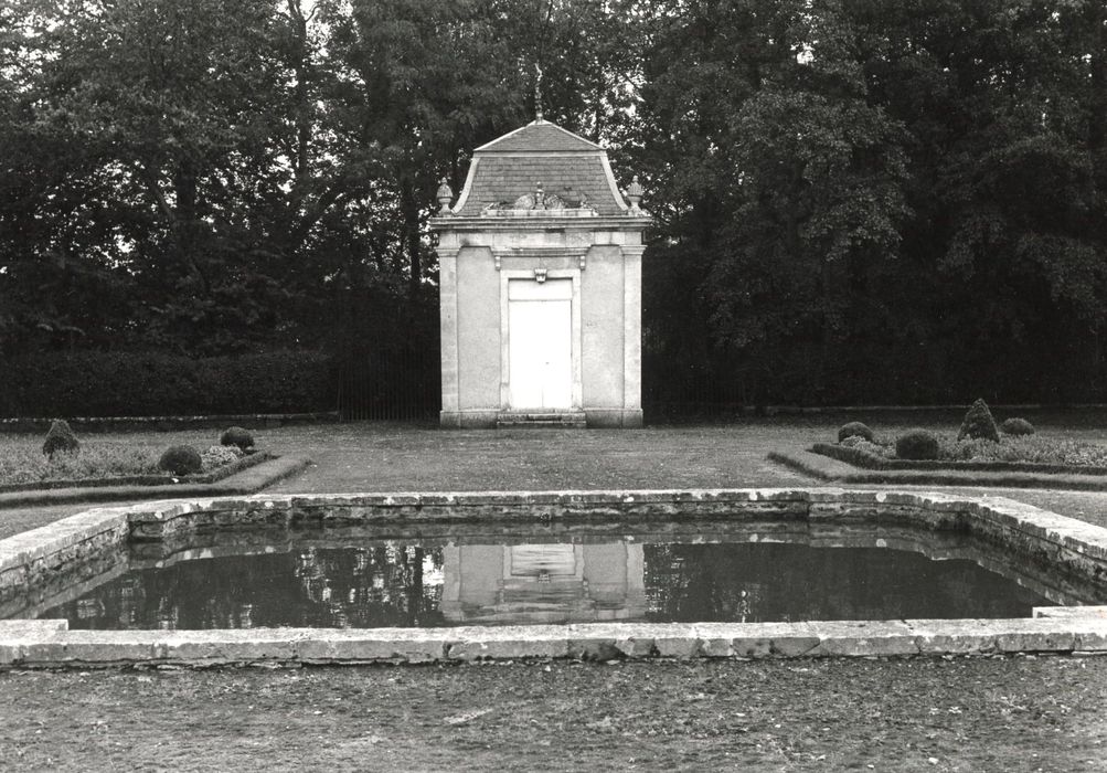 jardin est, pavillon