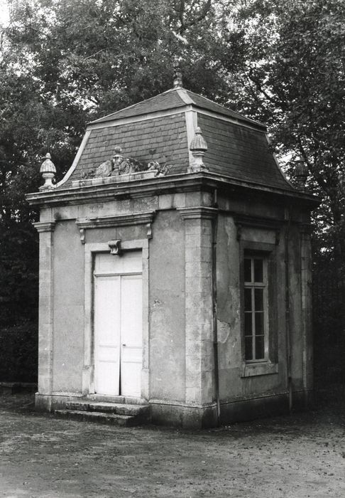 jardin est, pavillon