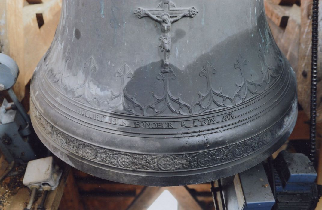 cloche, détail d’une vignette