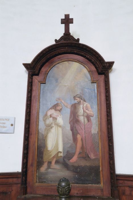 tableau : Baptême du Christ - © Ministère de la Culture (France), Médiathèque du patrimoine et de la photographie, tous droits réservés