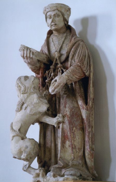 statue : Saint Jérôme - © Ministère de la Culture (France), Médiathèque du patrimoine et de la photographie, tous droits réservés