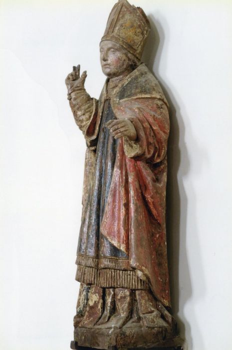 statue : Saint Claude - © Ministère de la Culture (France), Médiathèque du patrimoine et de la photographie, tous droits réservés