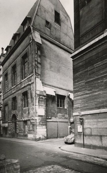 façade sur la rue Richelieu