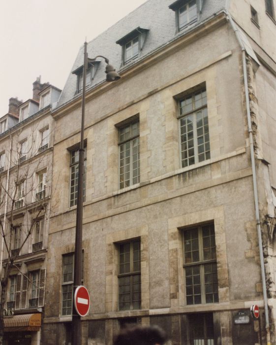 façade sur la rue Richelieu