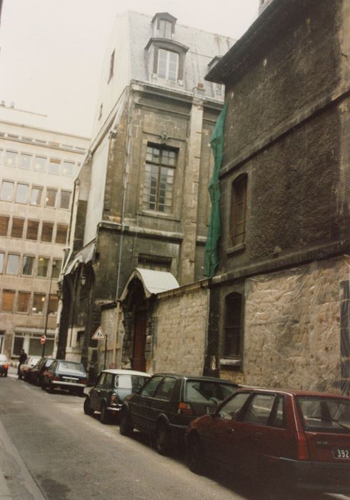 façade rue de Colbert