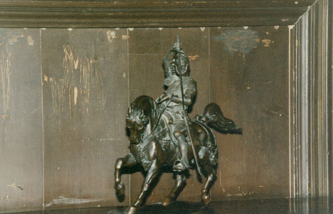 statue équestre : Emmanuel-Philibert, duc de Savoie