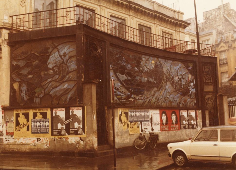 façade rue Victor Massé