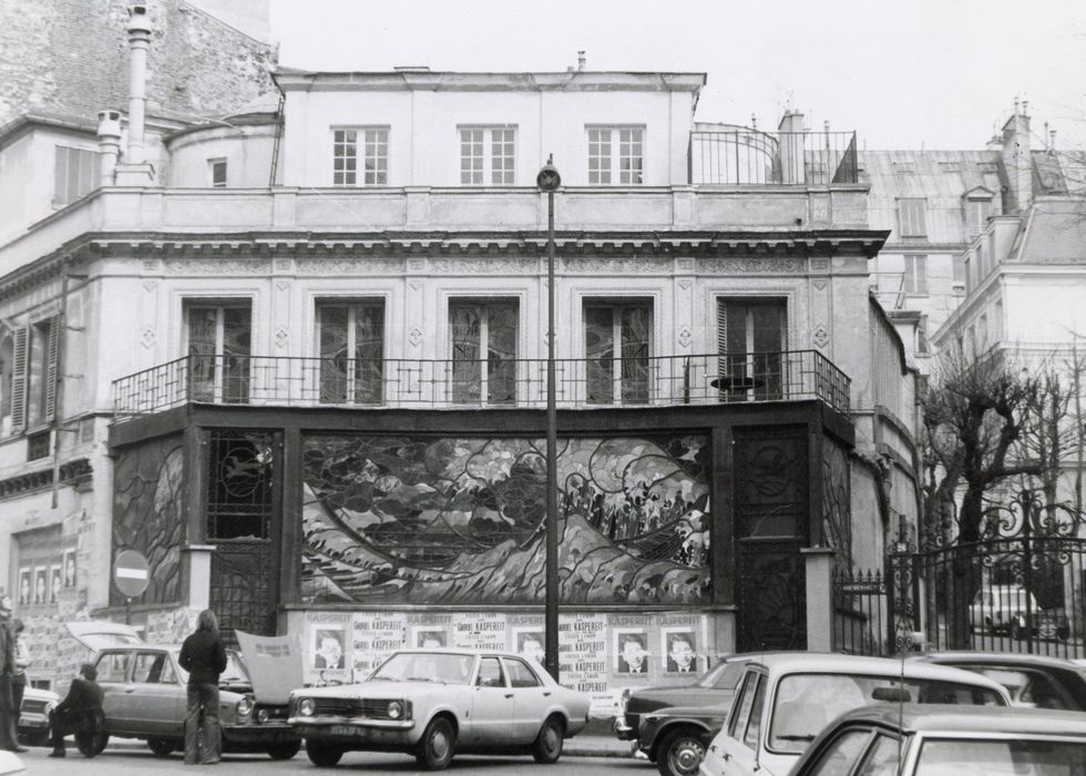 façade rue Victor Massé