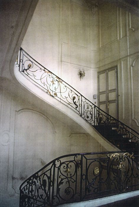 escalier monumental (photocopie numérisée)