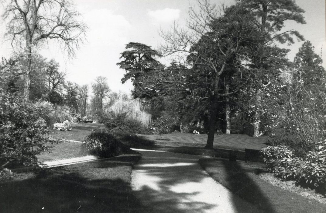 jardin anglais du Trocadéro