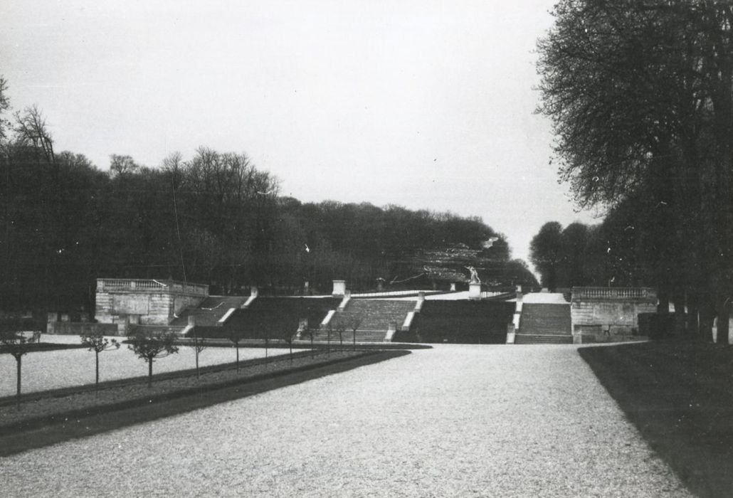 terrasse de l’Orangerie, grande perspective