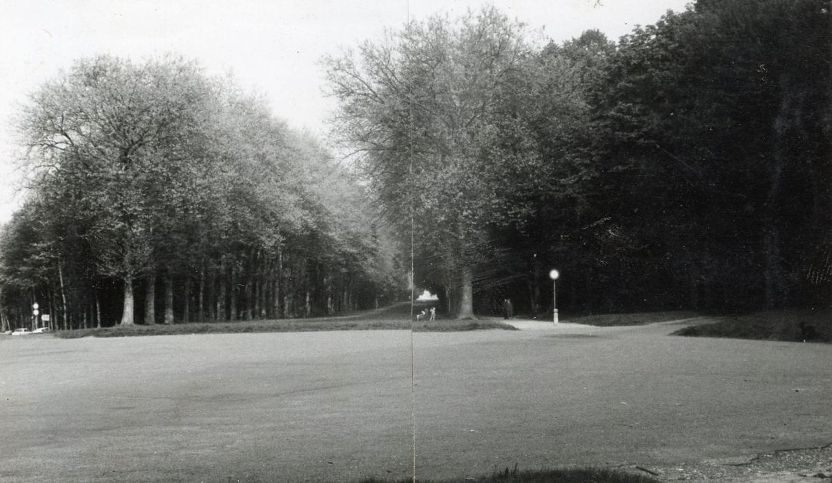 allée de Versailles et allée Royale