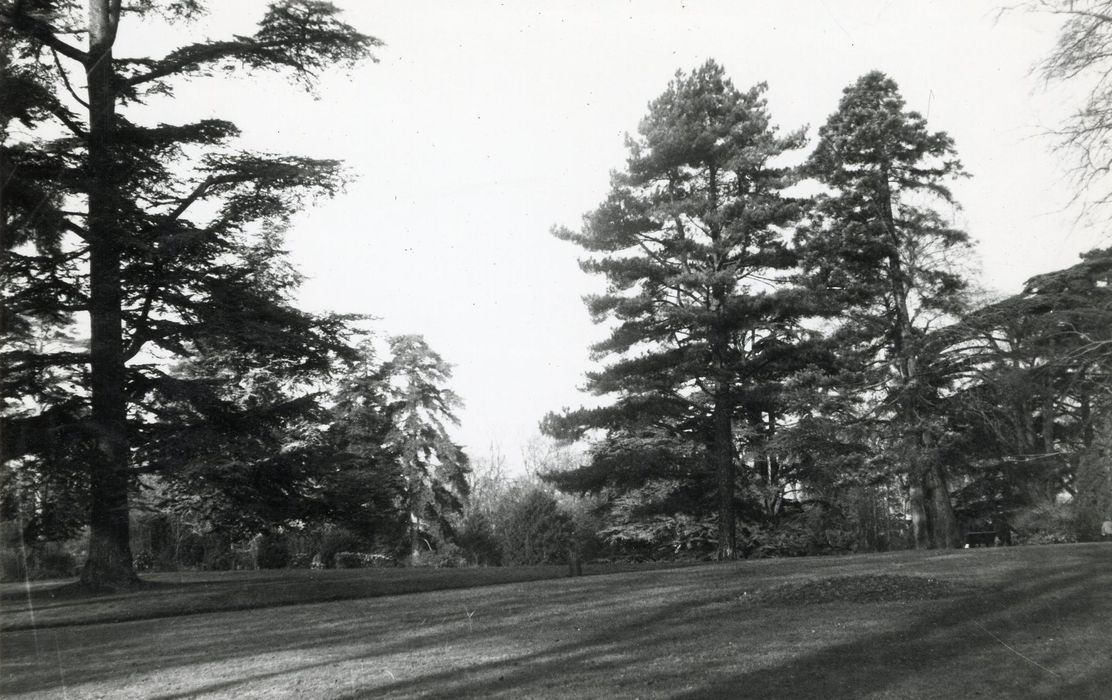 jardin anglais du Trocadéro