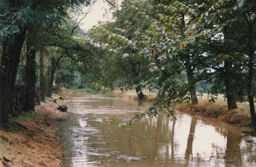 parc, « canal » nord-sud