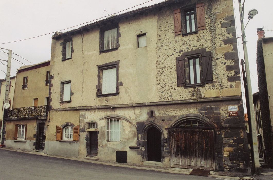 façade sur rue