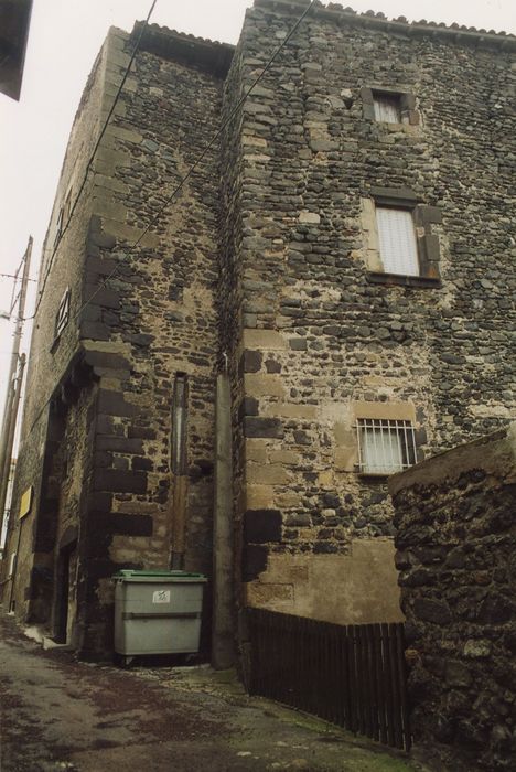 façades latérale et postérieure