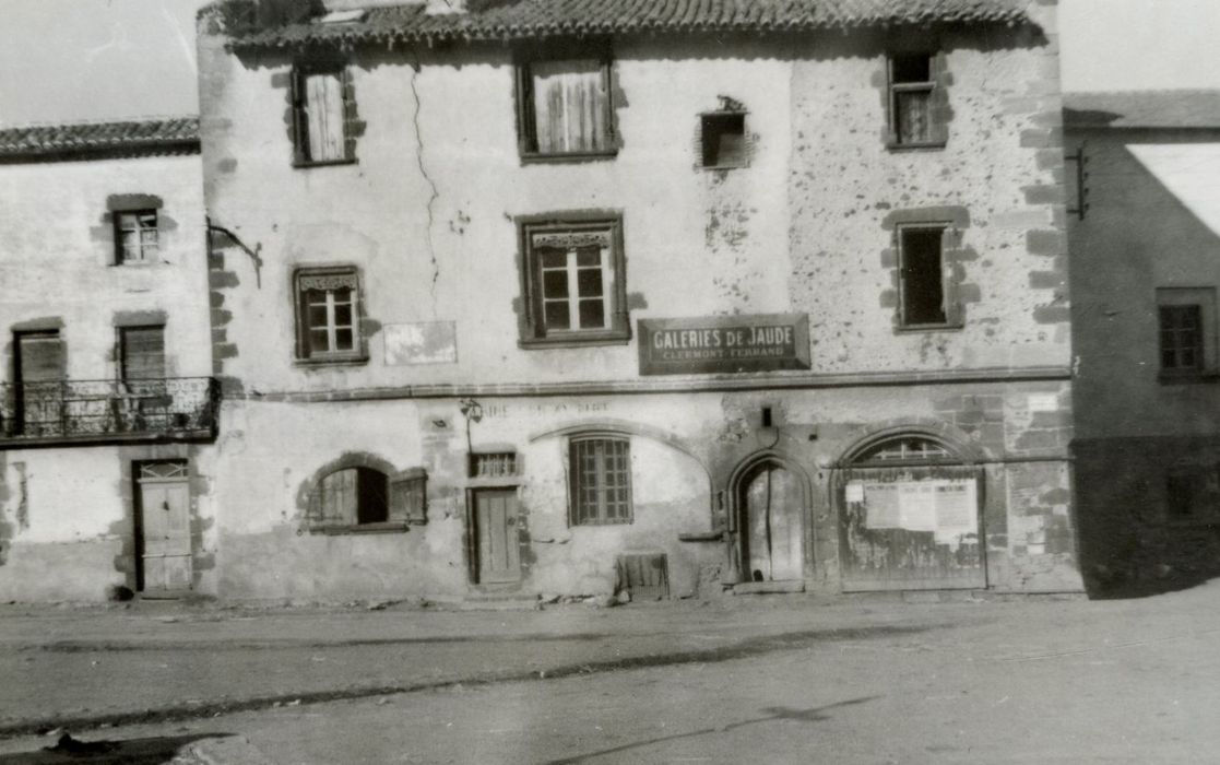 façade sur rue