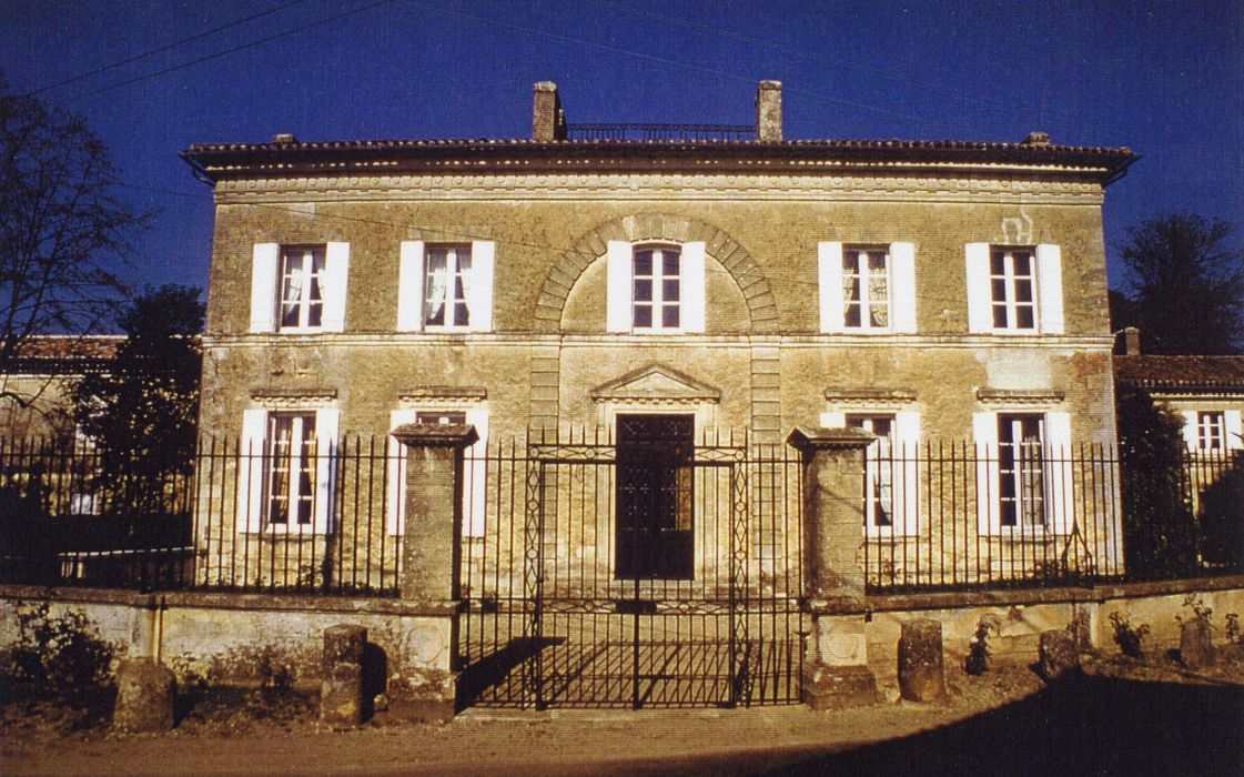 façade sud (photocopie numérisée)