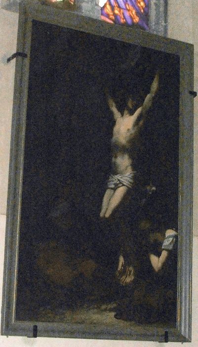 Tableau : Crucifixion