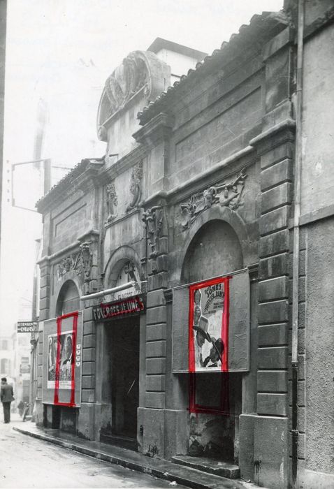 façade sur rue