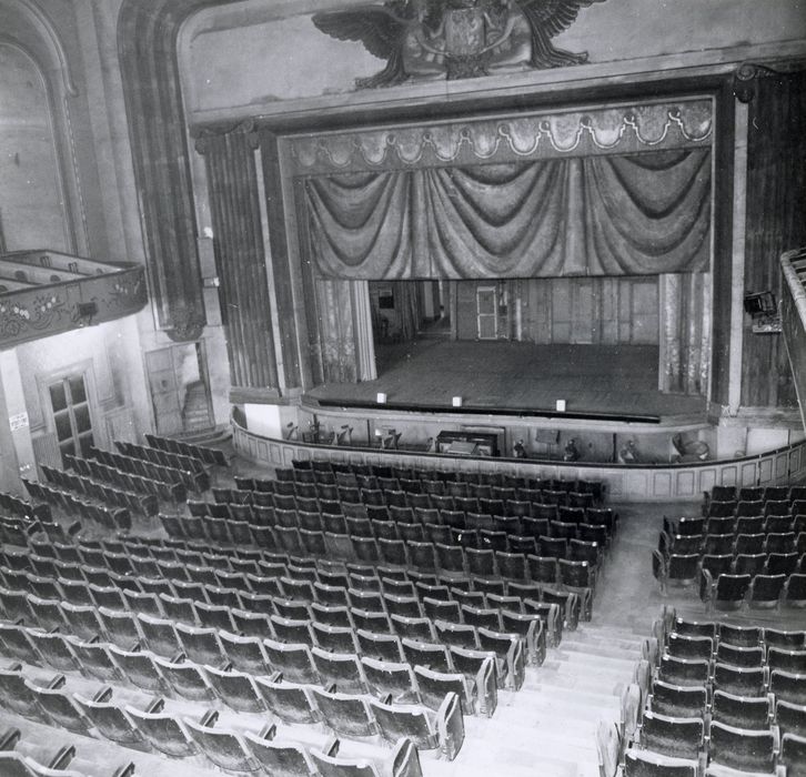 théâtre, vue générale