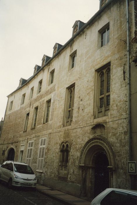 façade sur rue