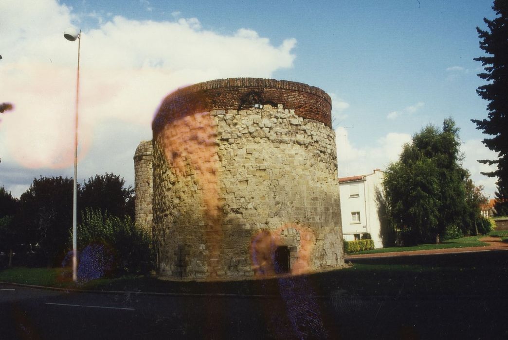 vue générale de la tour