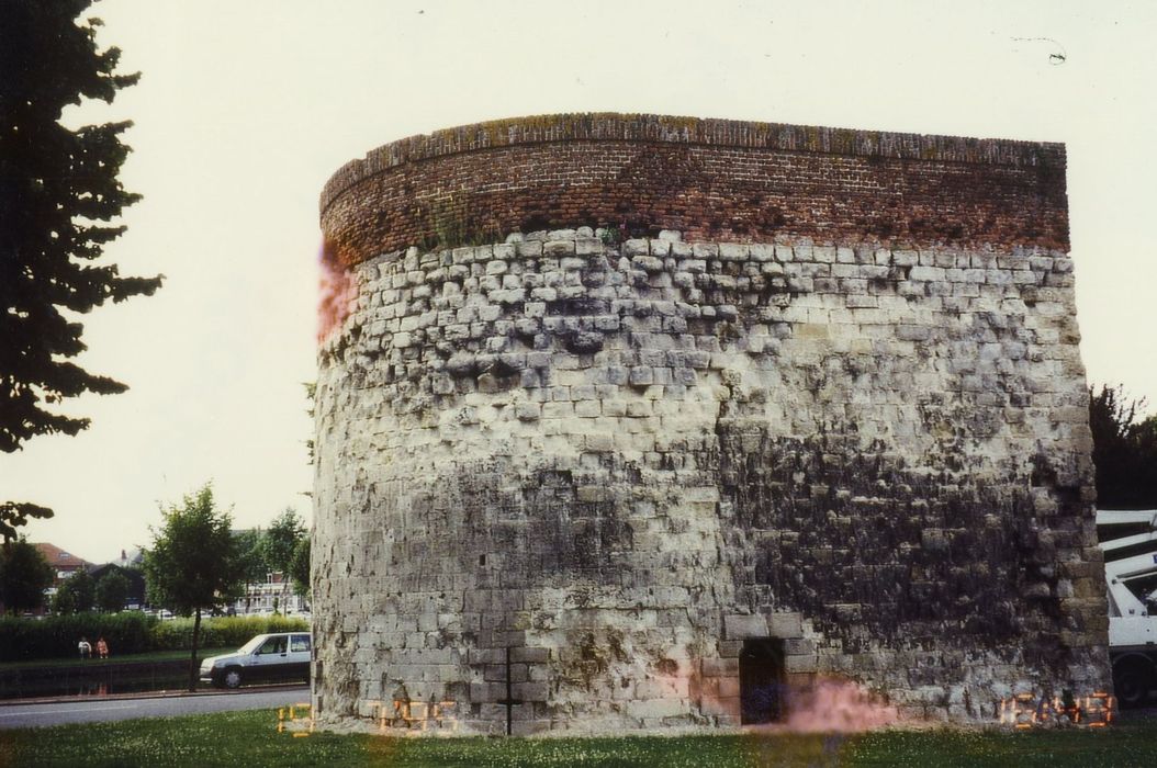 vue générale de la tour