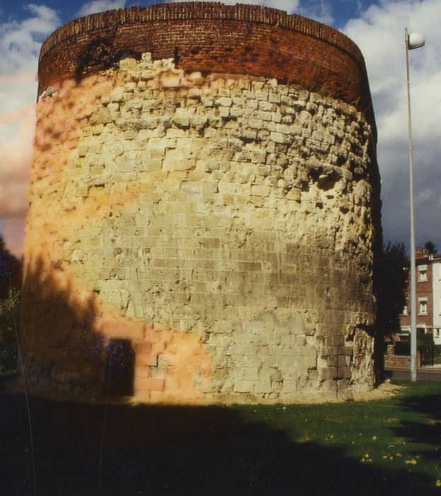 vue générale de la tour