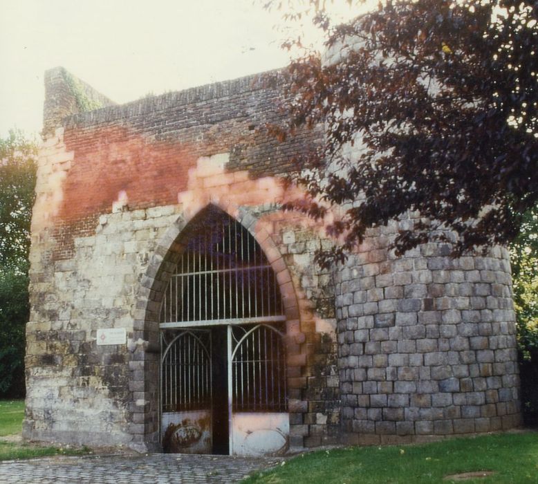 vue générale de la tour